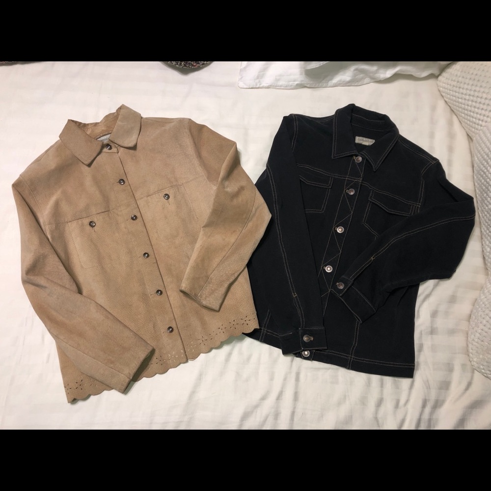 Ladies Jacket Bundle  Both For $10